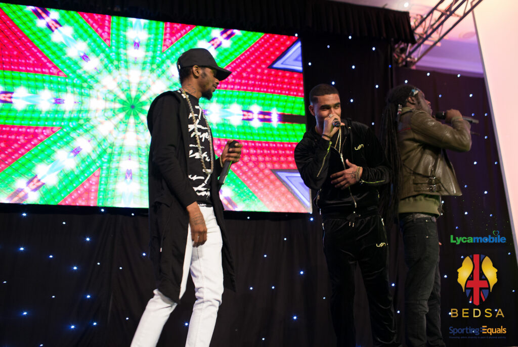 British Ethnic Diversity Sports Awards (BEDSA), Park Lane, London